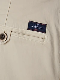 Cotton Cuffed Shorts