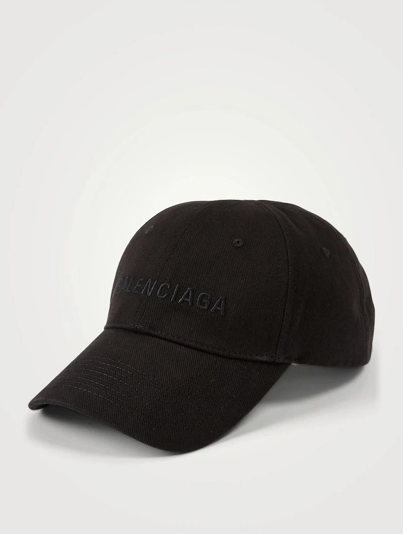 Ball Cap With Logo
