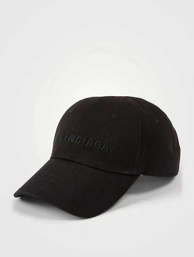 Ball Cap With Logo