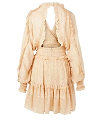 Lucille Long-Sleeve Midi Dress