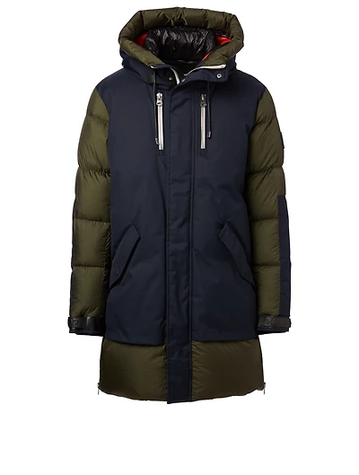 Simon Down Coat With Hood