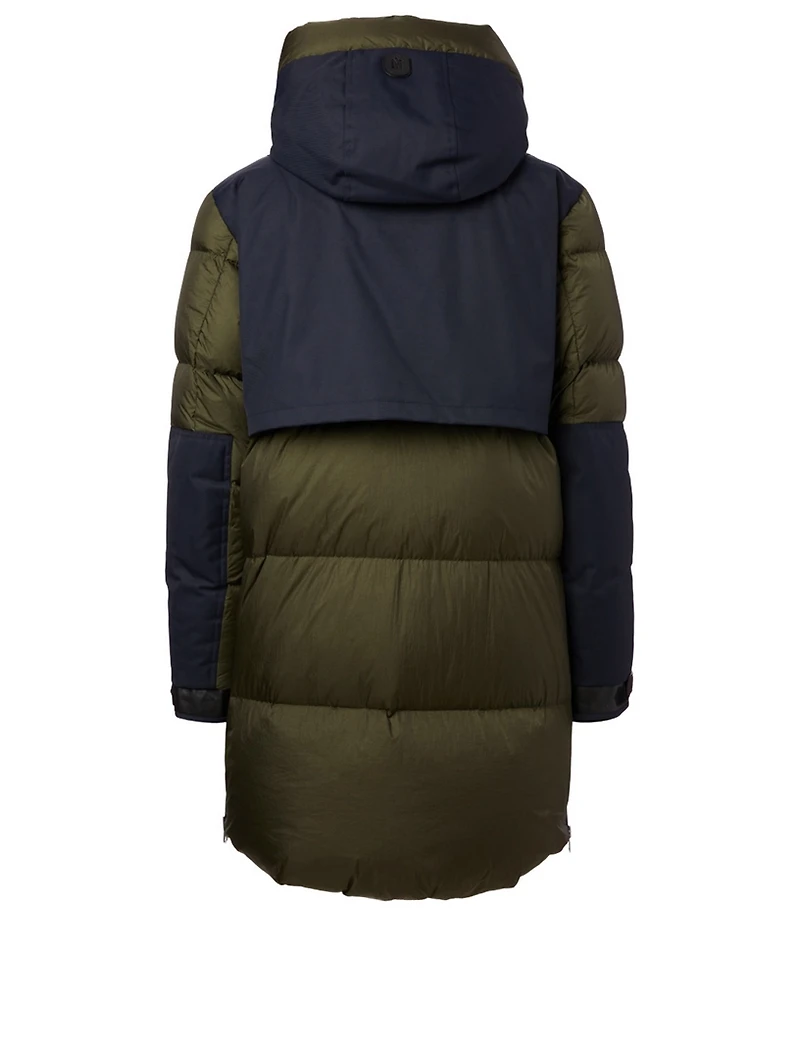 Simon Down Coat With Hood