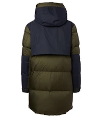 Simon Down Coat With Hood