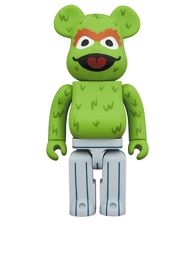 Oscar The Grouch 1000%  Be@rbrick