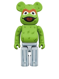 Oscar The Grouch 1000%  Be@rbrick