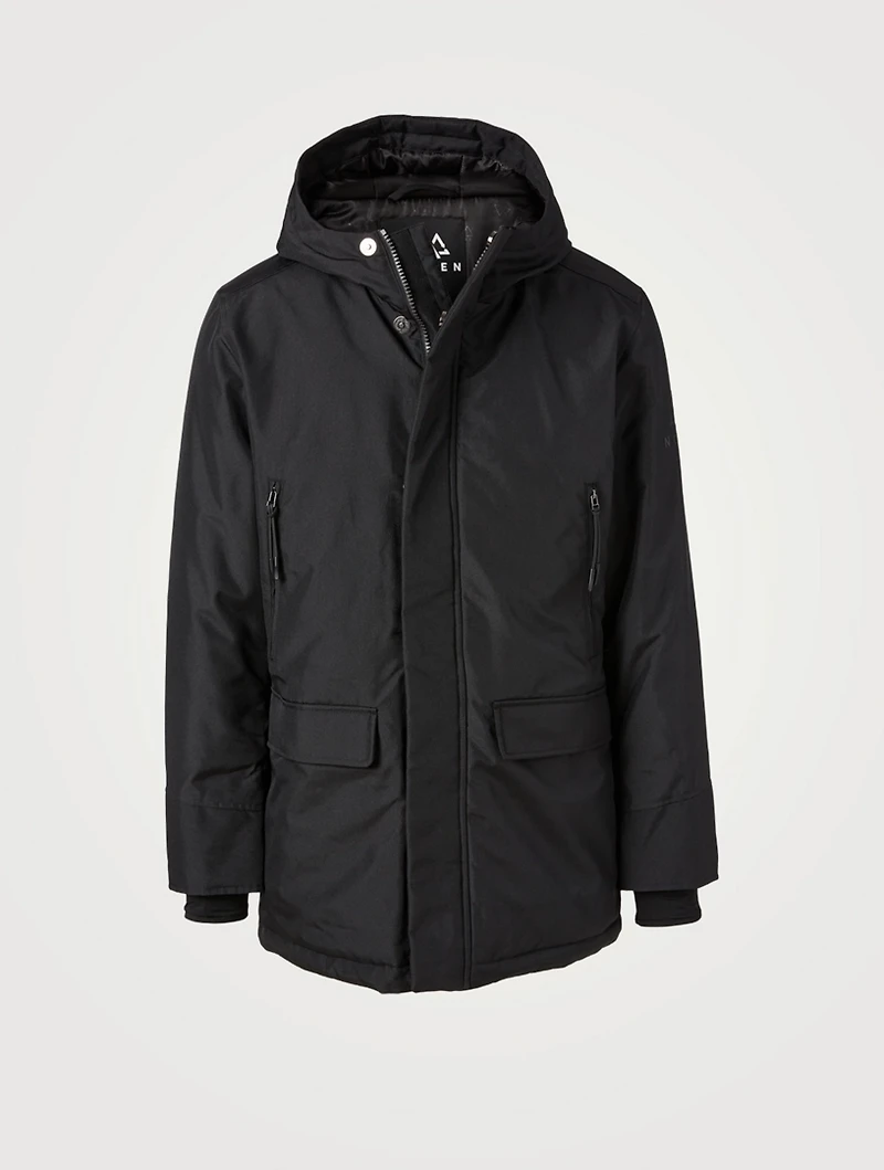 Anderson Mid-Length Parka With Hood