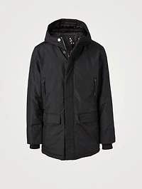 Anderson Mid-Length Parka With Hood