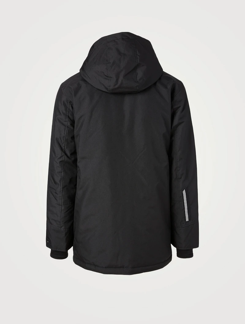 Anderson Mid-Length Parka With Hood