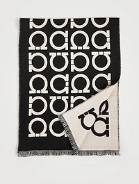 The Gancini Wool Scarf