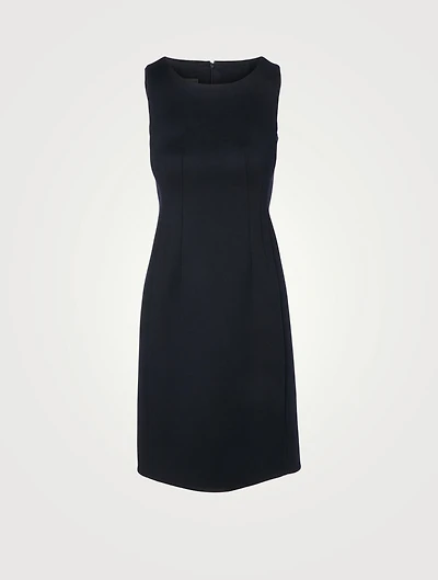 Cashmere Sleeveless Sheath Dress