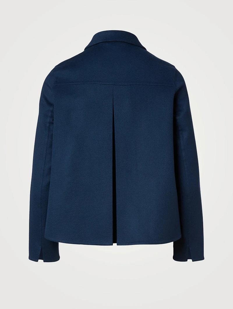 Cashmere Cropped Jacket