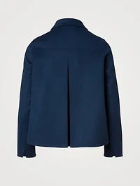 Cashmere Cropped Jacket