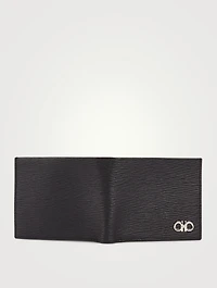 Leather Gancini Bifold Wallet