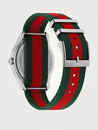 G-Timeless Web Strap Watch