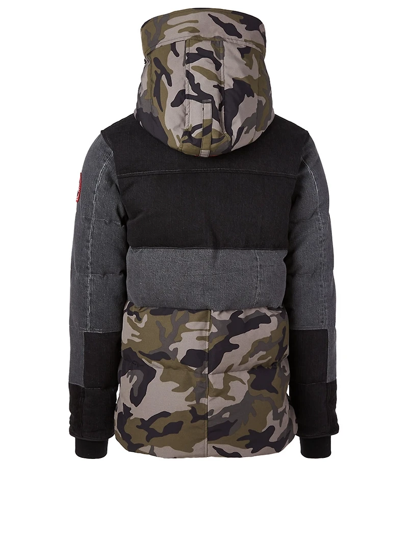 Junya Watanabe x Canada Goose Macmillan Parka