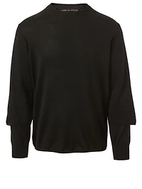 Wool Worsted Yarn Sweater