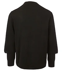 Wool Worsted Yarn Sweater