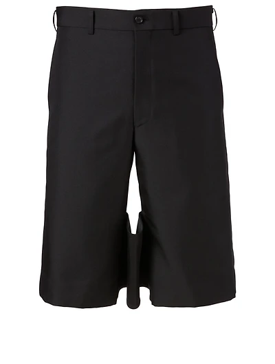 Wide Bermuda Shorts