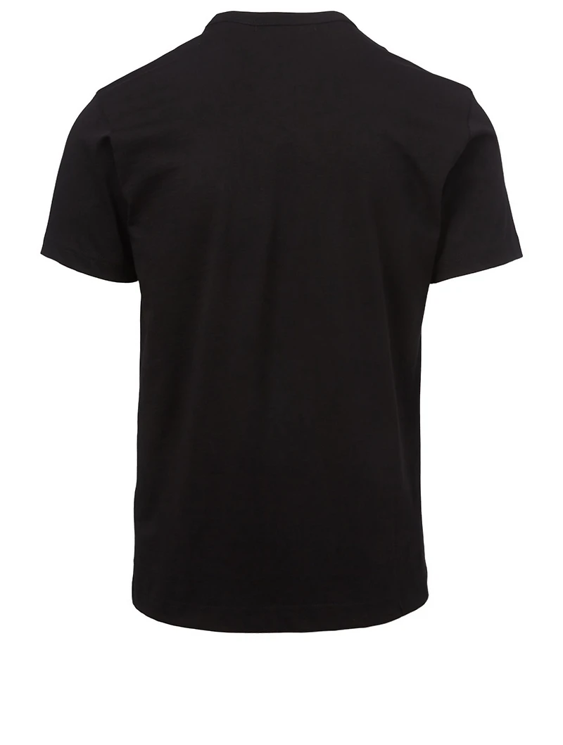 Cotton T-Shirt With Logo