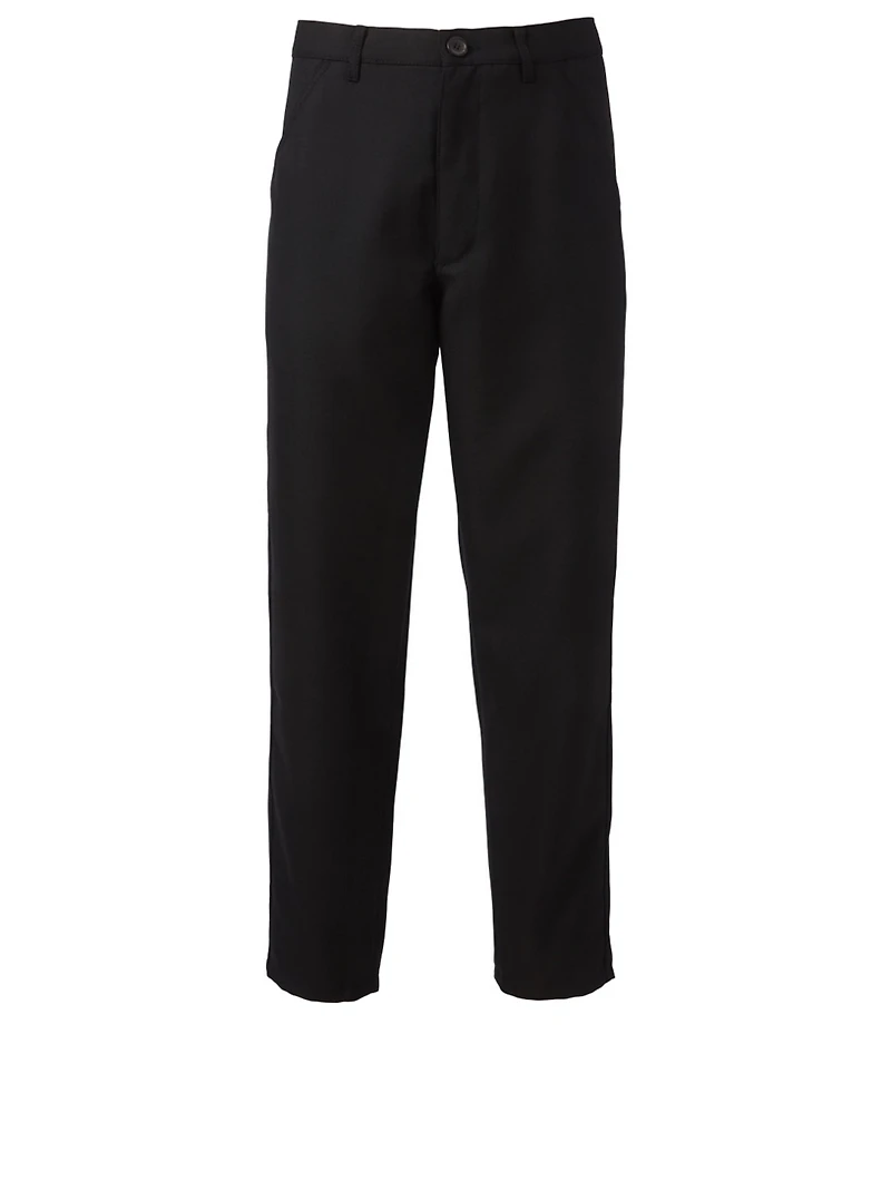 Wool-Blend Work Pants