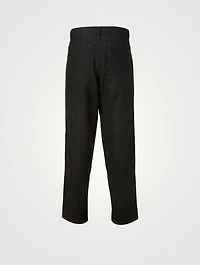Wool Buckle Pants