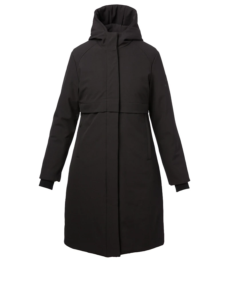 Inga Slim-Fit Mid-Length Parka
