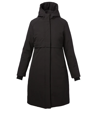 Inga Slim-Fit Mid-Length Parka