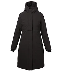 Inga Slim-Fit Mid-Length Parka