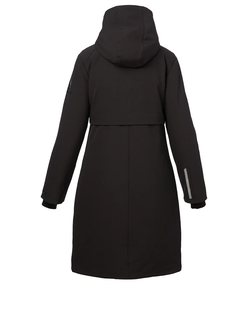 Inga Slim-Fit Mid-Length Parka