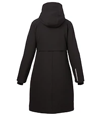 Inga Slim-Fit Mid-Length Parka
