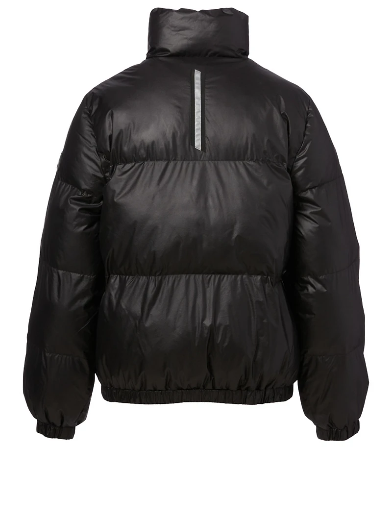 Mia Cropped Puffer Jacket