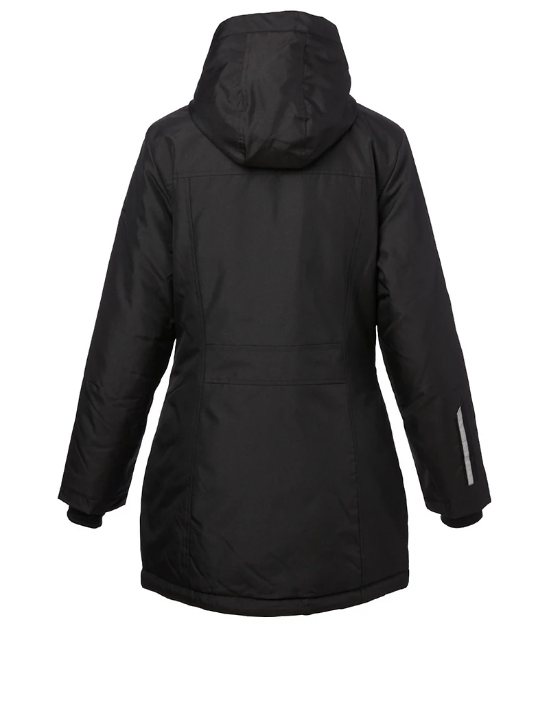 Tova Oxford Parka With Hood