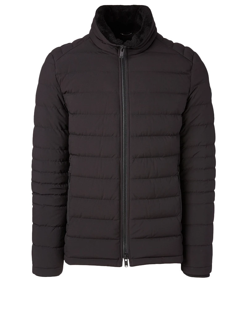 Silverthorne Quilted Down Jacket