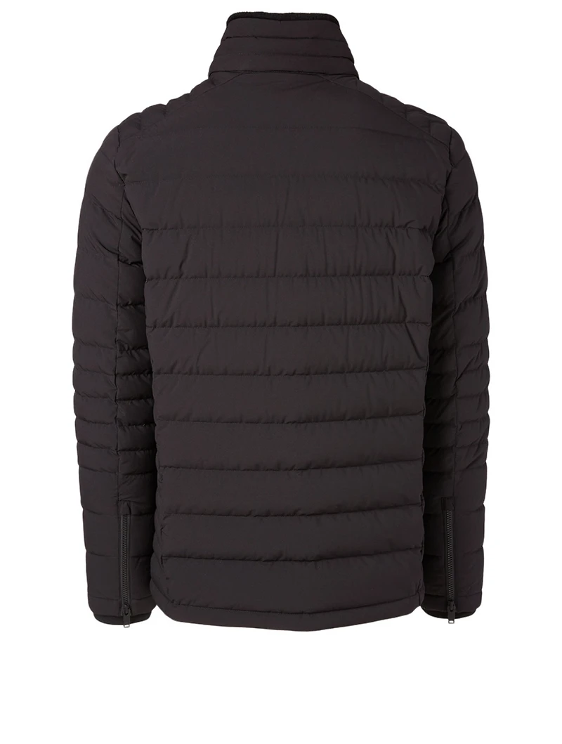 Silverthorne Quilted Down Jacket