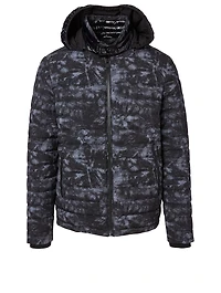 Black Rock 2 Down Jacket Nebula Print