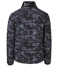 Black Rock 2 Down Jacket Nebula Print
