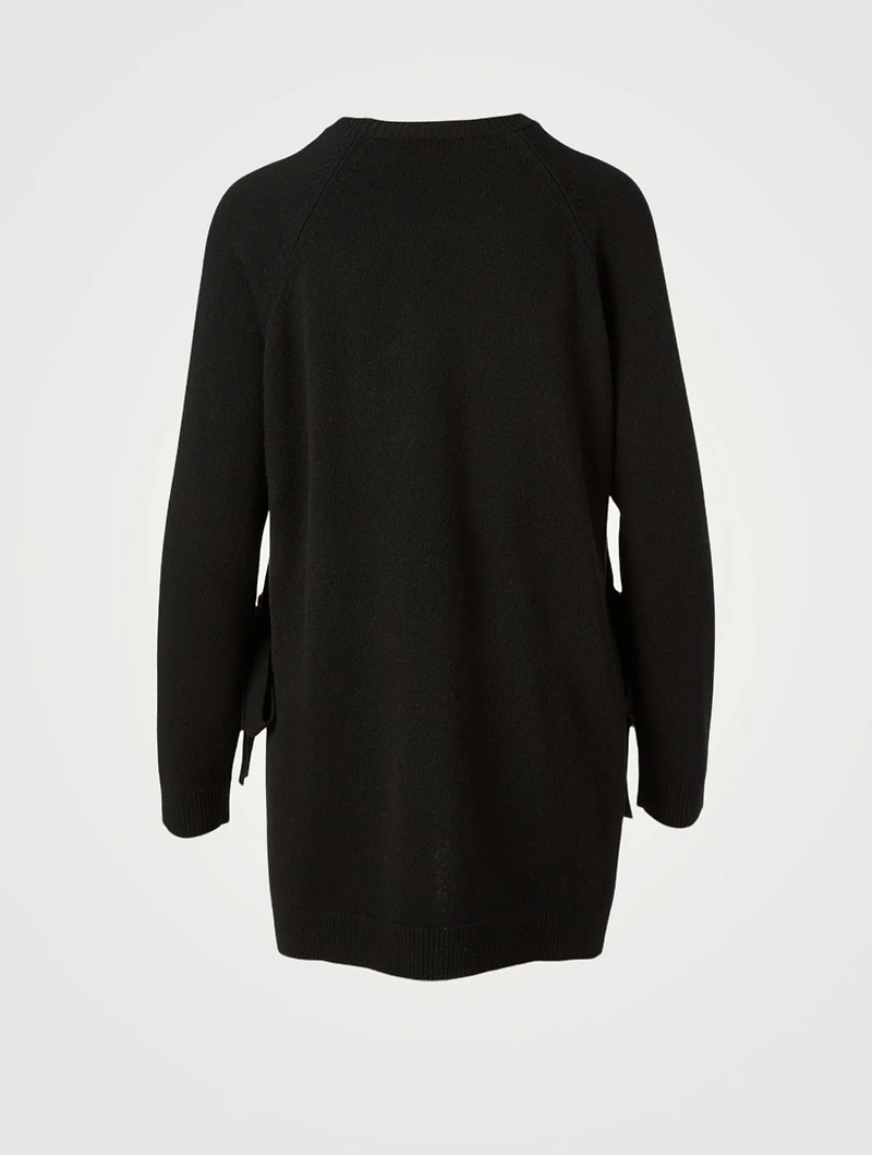 Wool And Cashmere Lace Sweater
