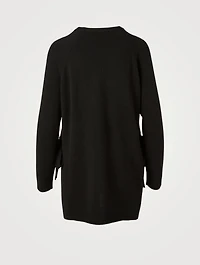 Wool And Cashmere Lace Sweater