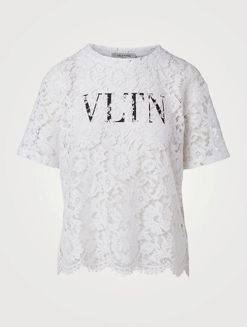 VLTN Lace T-Shirt