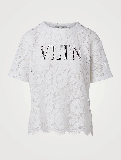 VLTN Lace T-Shirt