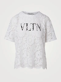 VLTN Lace T-Shirt