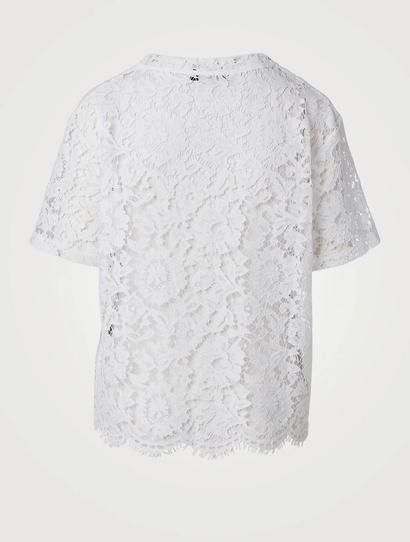 VLTN Lace T-Shirt