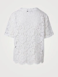 VLTN Lace T-Shirt