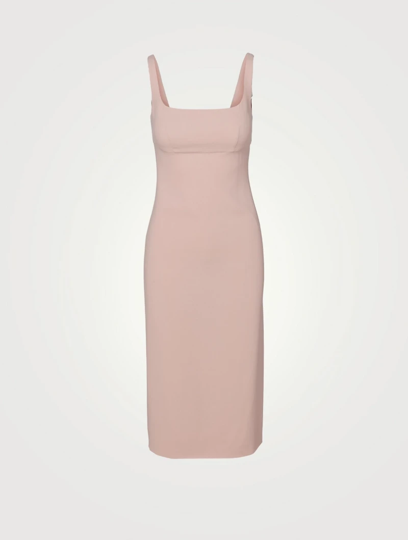 Cady Sleeveless Midi Dress