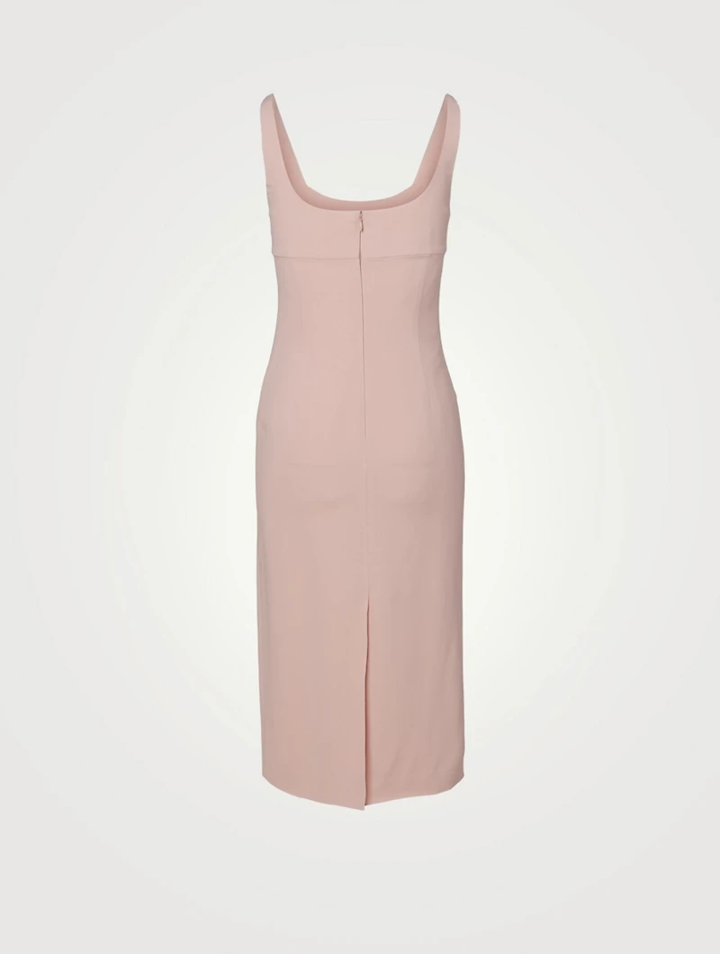 Cady Sleeveless Midi Dress