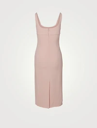 Cady Sleeveless Midi Dress