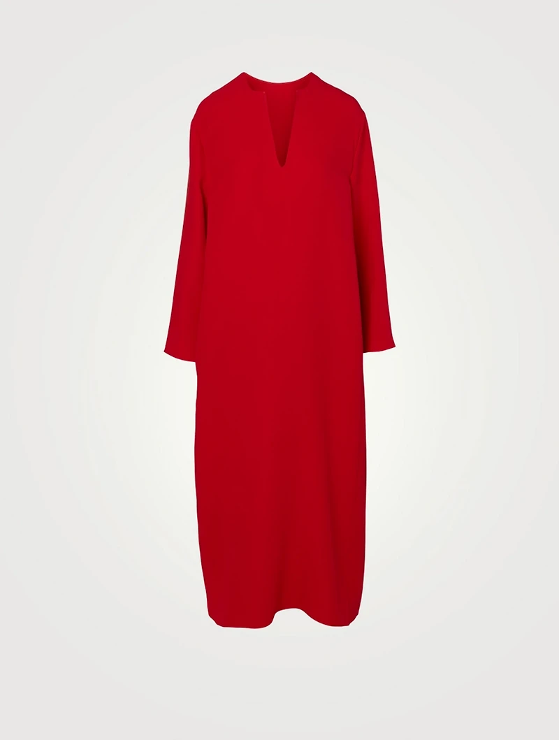 Silk Kaftan Gown