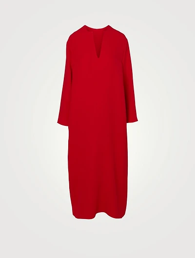 Silk Kaftan Gown