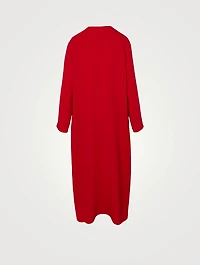 Silk Kaftan Gown