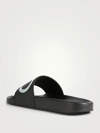 Groovy Gancini PVC Slide Sandals